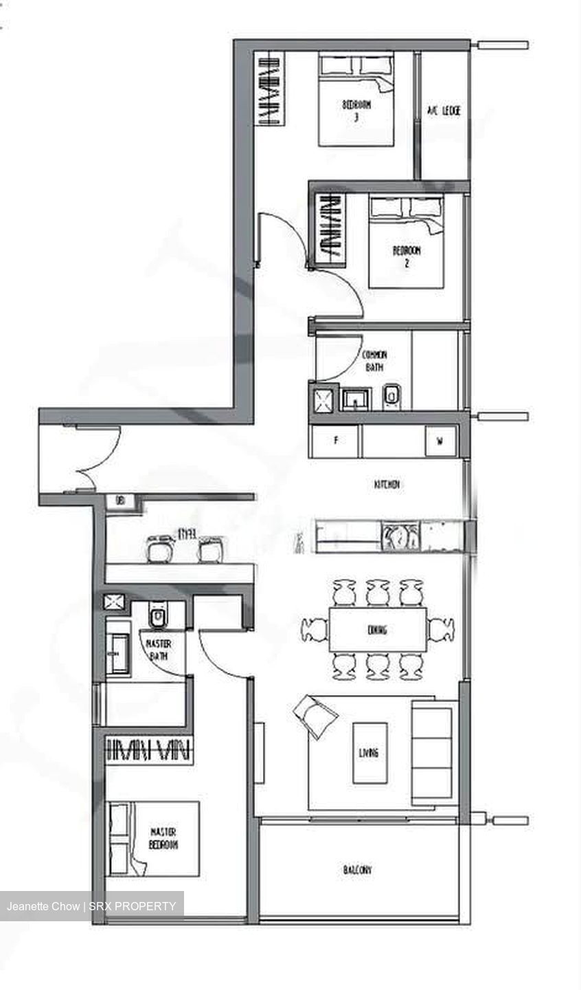 Sennett Residence (D13), Condominium #579152851